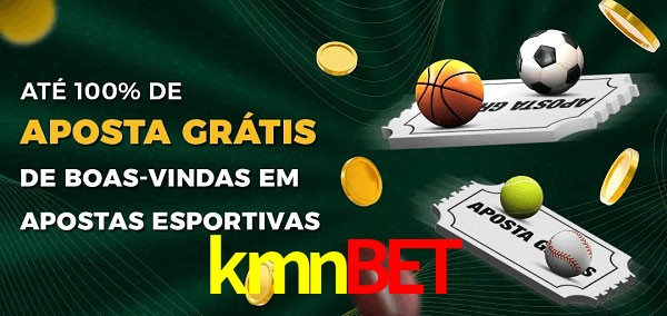 kmnbet Ate 100% de Aposta Gratis
